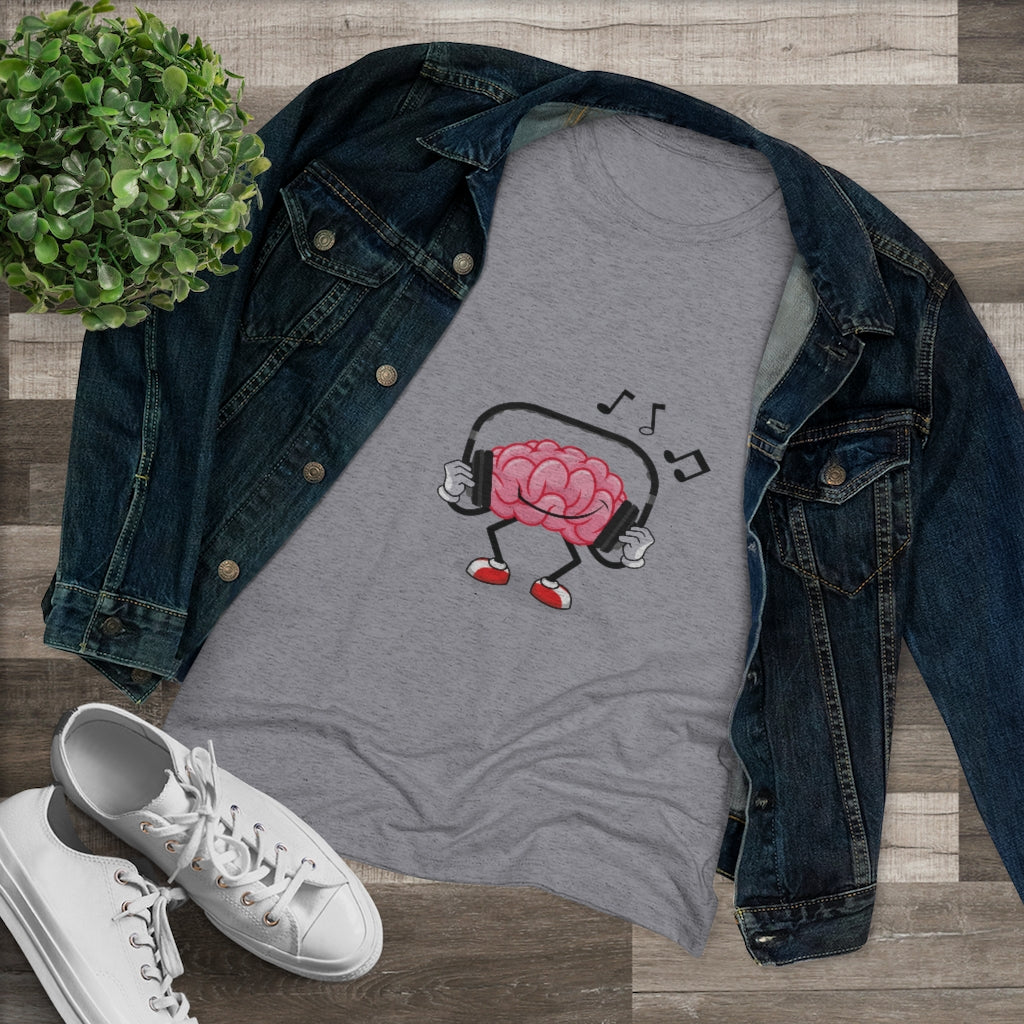 Women's Triblend Tee (Next Level 6710 - Boogie)