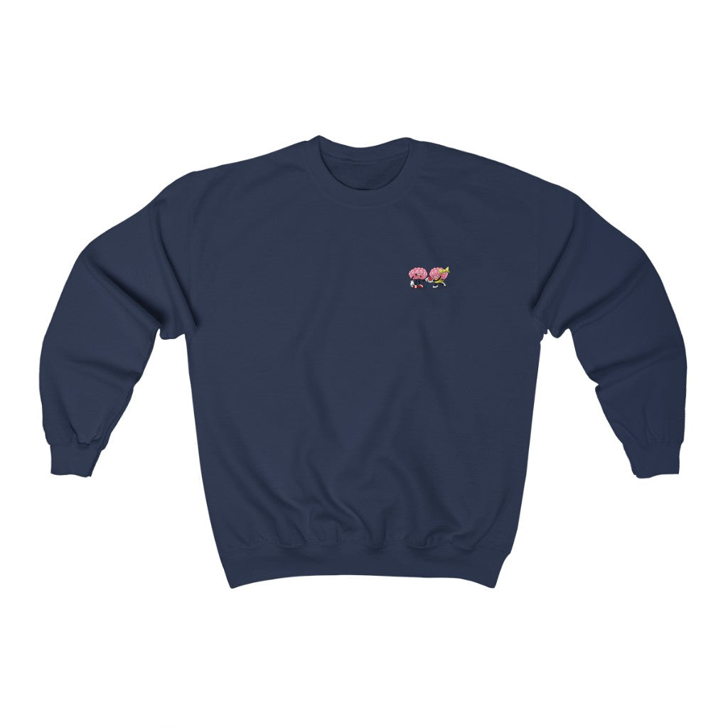 Unisex Heavy Blend™ Crewneck Sweatshirt (Gildan 18000 - Love)