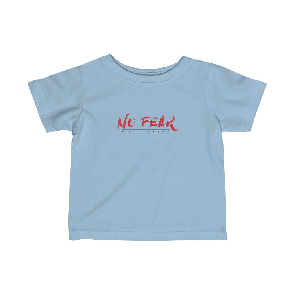 Infant Fine Jersey Tee (No Fear Red)