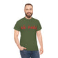 Unisex Heavy Cotton Tee (No Fear Red)