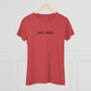 Women's Triblend Tee (Just Jesus)