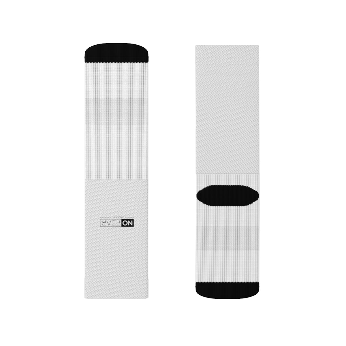 Sublimation Socks (No Fear Black)