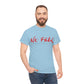 Unisex Heavy Cotton Tee (No Fear Red)