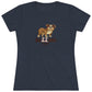 Women's Triblend Tee (Bulldog Faith)