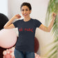 Women's Triblend Tee (No Fear Red)