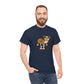 Unisex Heavy Cotton Tee (Bulldog Faith)