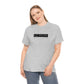 Unisex Heavy Cotton Tee (No Fear)
