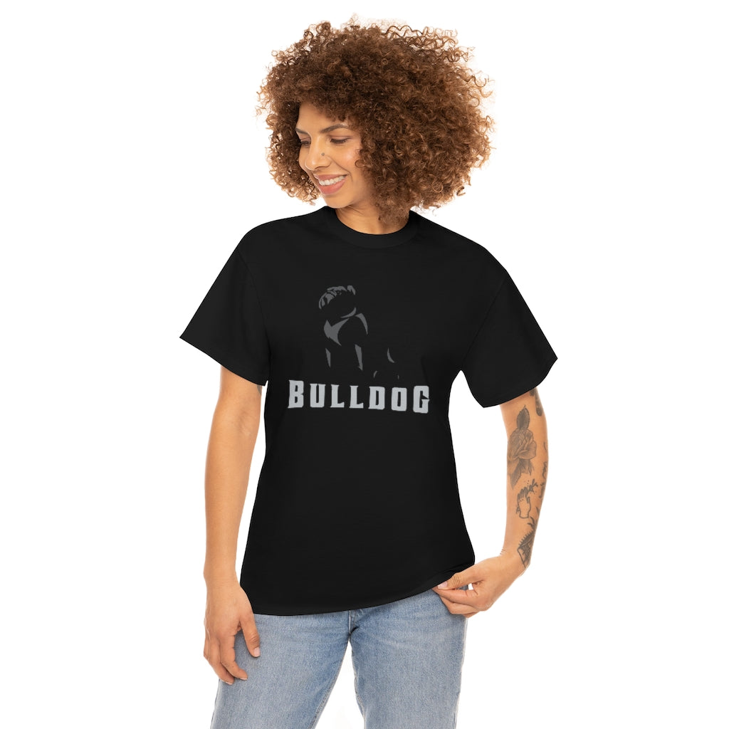 Unisex Heavy Cotton Tee (Bulldog Faith)
