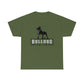 Unisex Heavy Cotton Tee (Bulldog Faith)