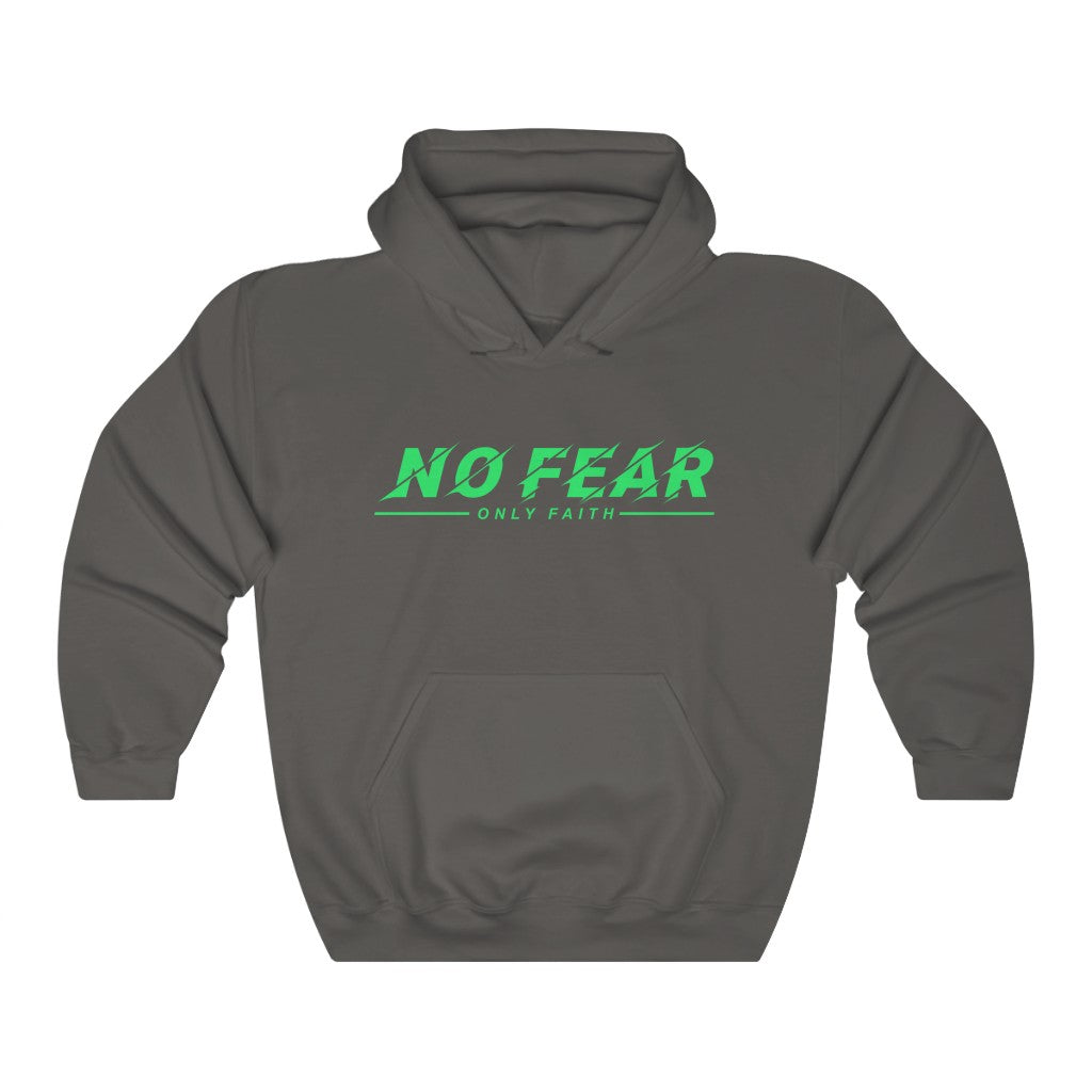 Unisex Heavy Blend™ Hooded Sweatshirt (No Fear Green)