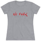 Women's Triblend Tee (No Fear Red)