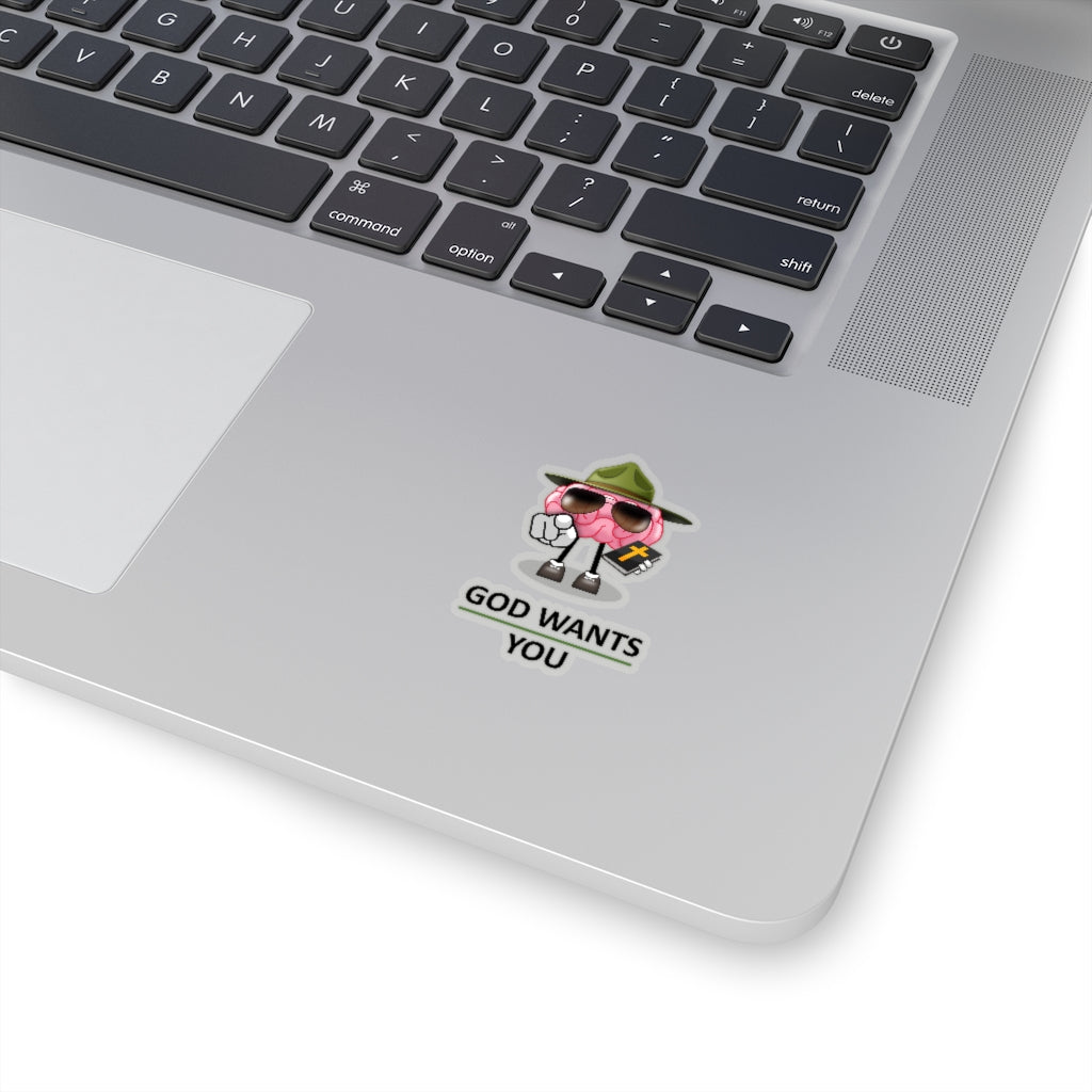 Kiss-Cut Stickers (Seageant)