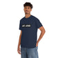 Unisex Heavy Cotton Tee (Gildan 5000) (Just Jesus)