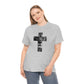 Unisex Heavy Cotton Tee (Gildan 5000) (Lion)