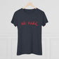 Women's Triblend Tee (No Fear Red)