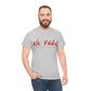 Unisex Heavy Cotton Tee (No Fear Red)