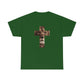 Unisex Heavy Cotton Tee (Gildan 5000) (Lion)