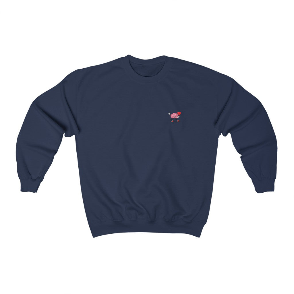 Unisex Heavy Blend™ Crewneck Sweatshirt (Gildan 18000 - Fletcher)