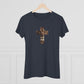 Women's Triblend Tee (Lion)