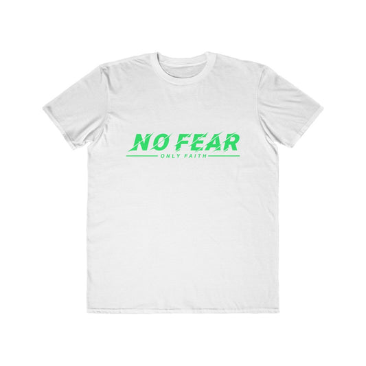 Men's Lightweight Fashion Tee (No Fear Green)