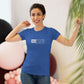 Women's Triblend Tee (No Fear White)
