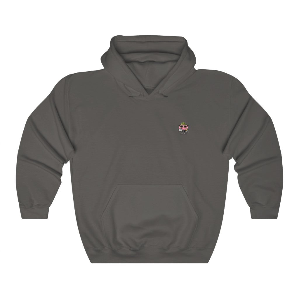 Unisex Heavy Blend™ Hooded Sweatshirt (Gildan 18500 - Army-Drill)
