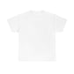 Unisex Heavy Cotton Tee (No Fear White)