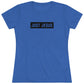 Women's Triblend Tee (Just Jesus)