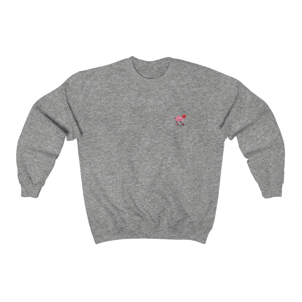 Unisex Heavy Blend™ Crewneck Sweatshirt (Gildan 18000 - Fletcher)