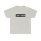 Unisex Heavy Cotton Tee (Gildan 5000) (Just Jesus)