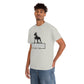 Unisex Heavy Cotton Tee (Bulldog Faith)