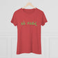 Women's Triblend Tee (No Fear Green)
