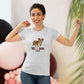 Women's Triblend Tee (Bulldog Faith)