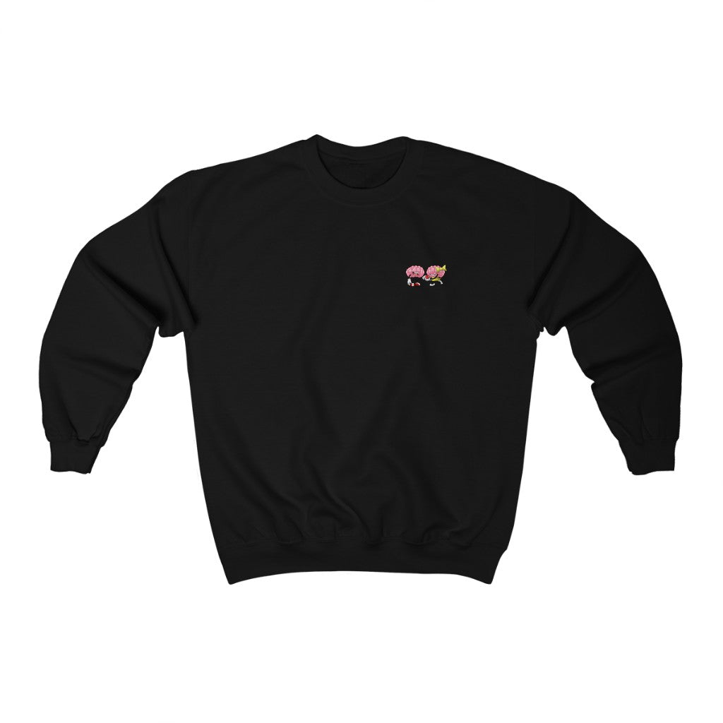 Unisex Heavy Blend™ Crewneck Sweatshirt (Gildan 18000 - Love)
