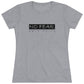 Women's Triblend Tee (No Fear Black)
