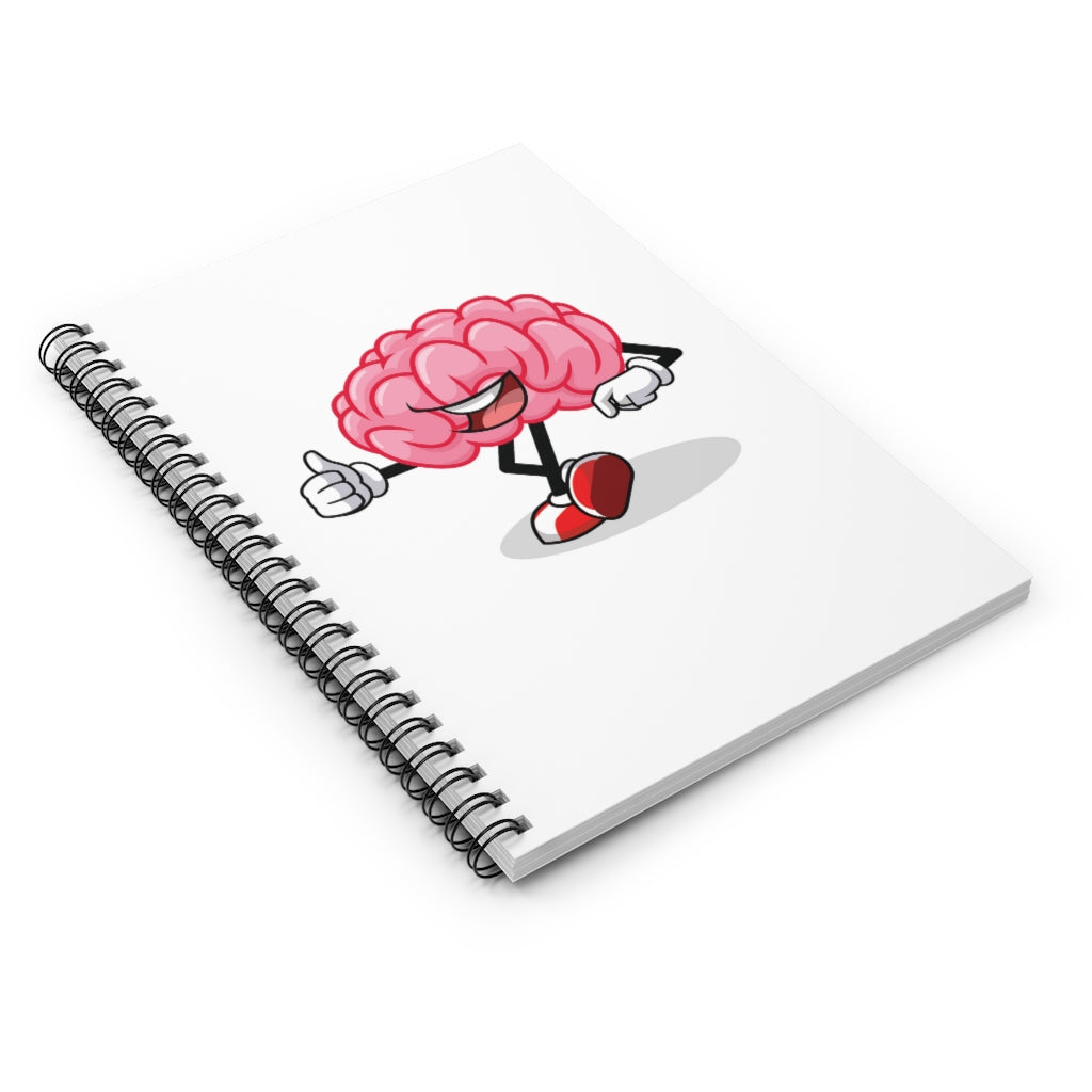 Spiral Notebook - Ruled Line (Peter)