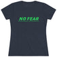 Women's Triblend Tee (No Fear Green)