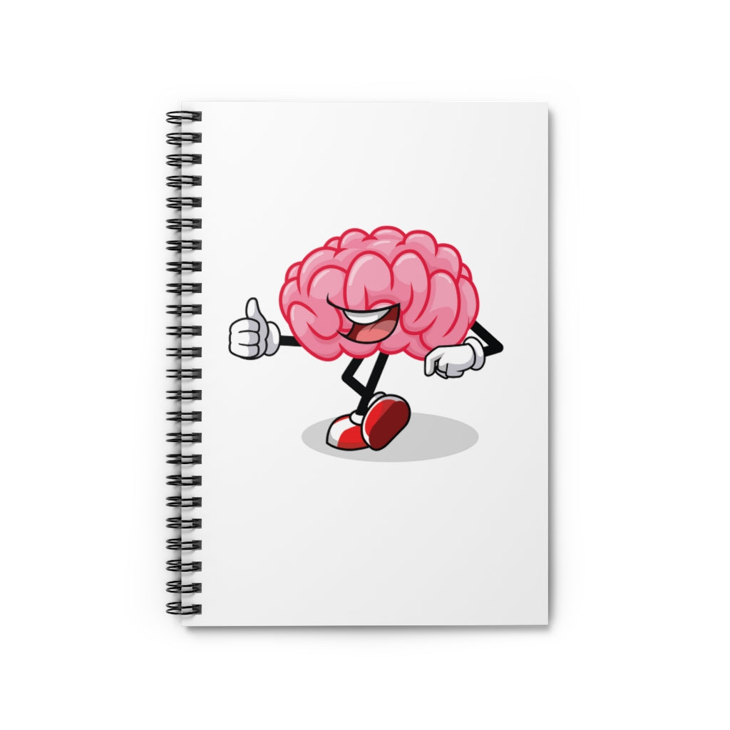 Spiral Notebook - Ruled Line (Peter)