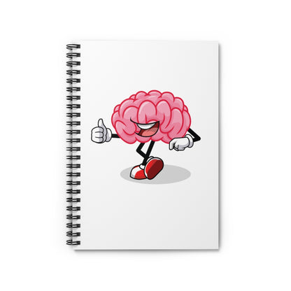 Spiral Notebook - Ruled Line (Peter)