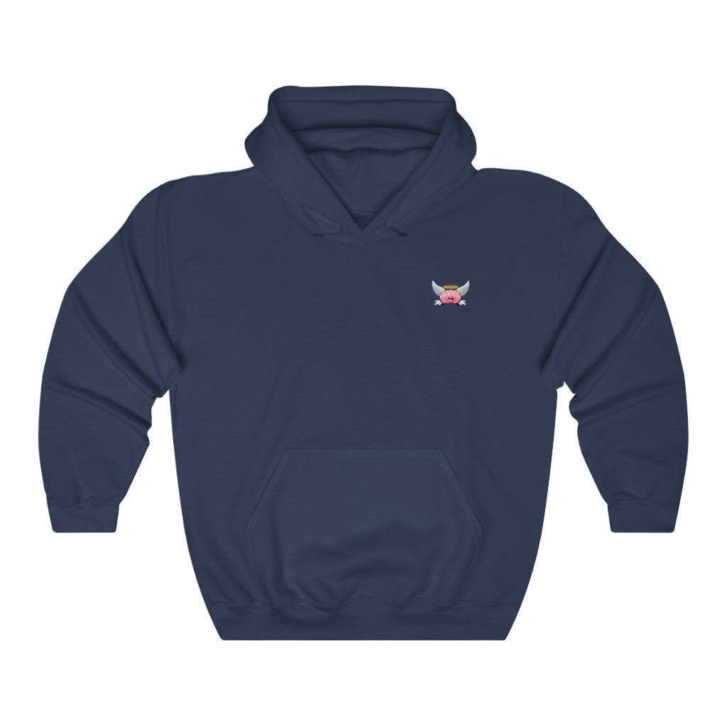 Unisex Heavy Blend™ Hooded Sweatshirt (Gildan 18500 - Angel)