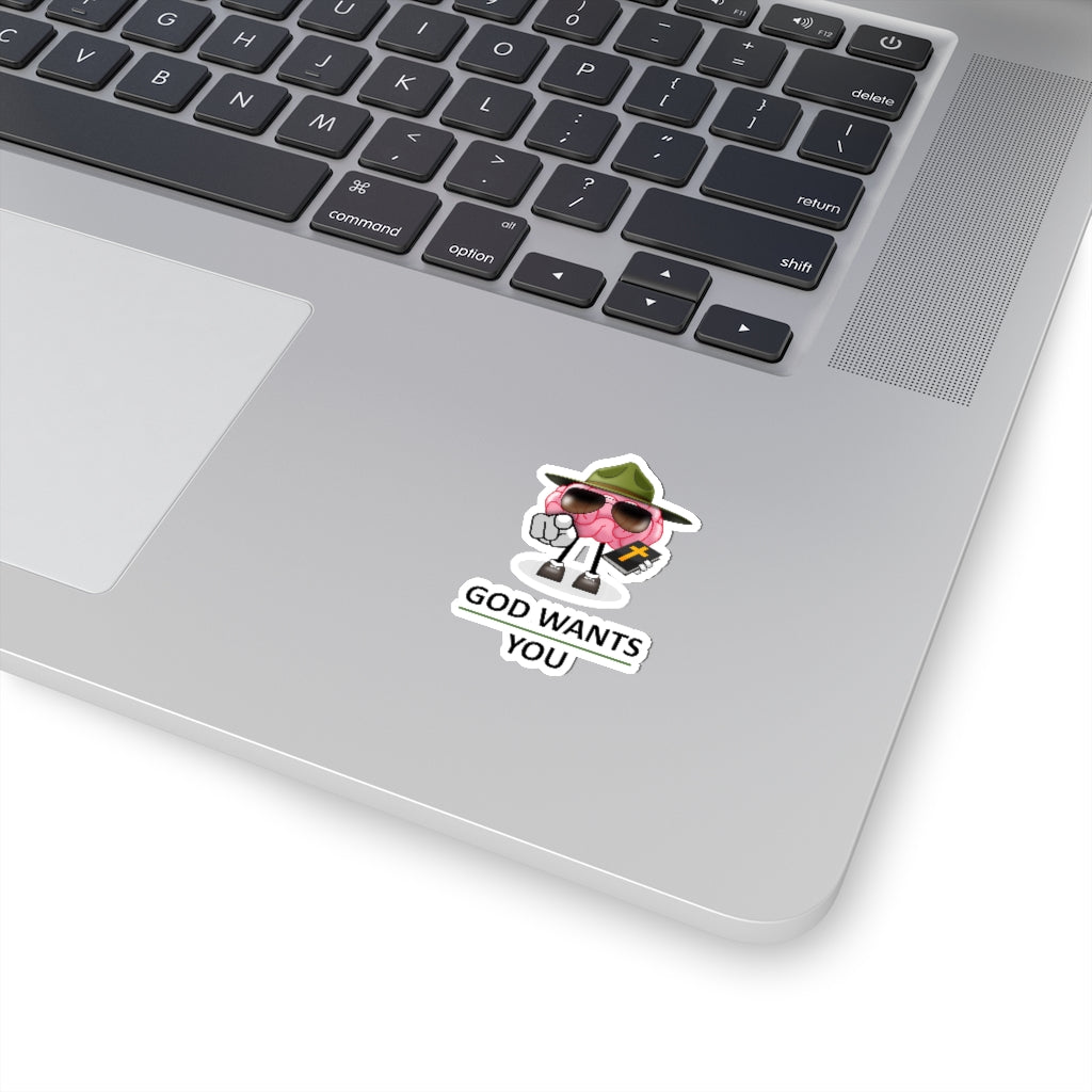 Kiss-Cut Stickers (Seageant)