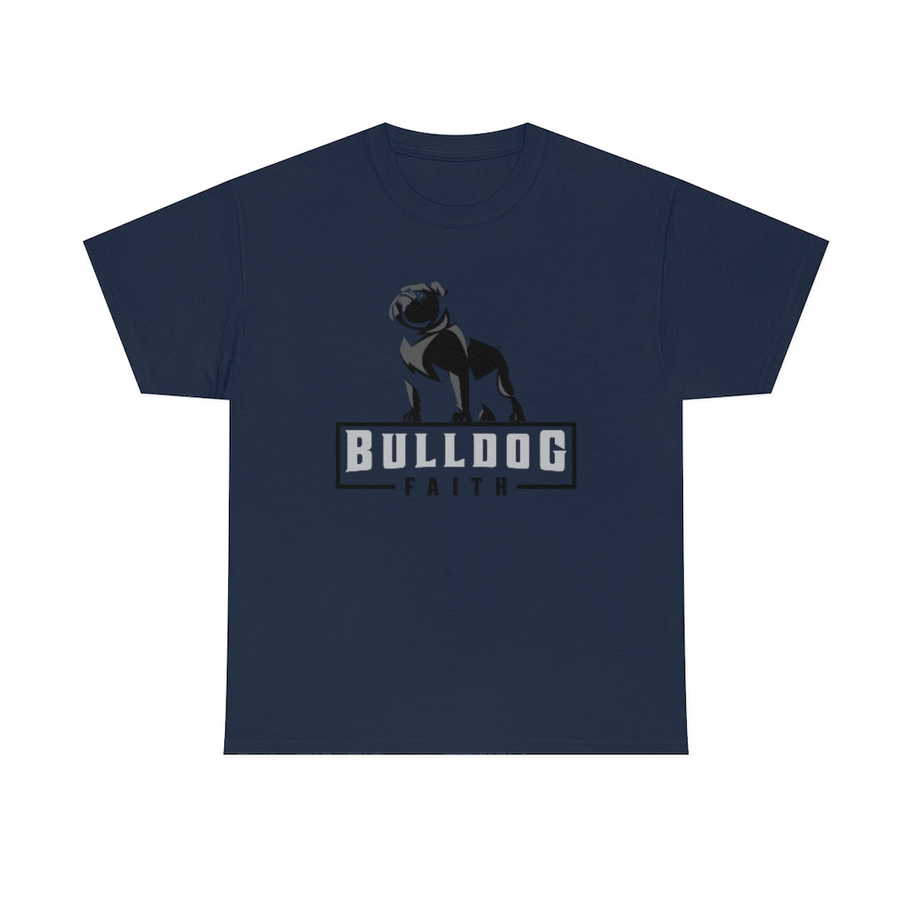 Unisex Heavy Cotton Tee (Bulldog Faith)