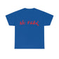 Unisex Heavy Cotton Tee (No Fear Red)