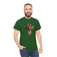Unisex Heavy Cotton Tee (Gildan 5000) (Lion)