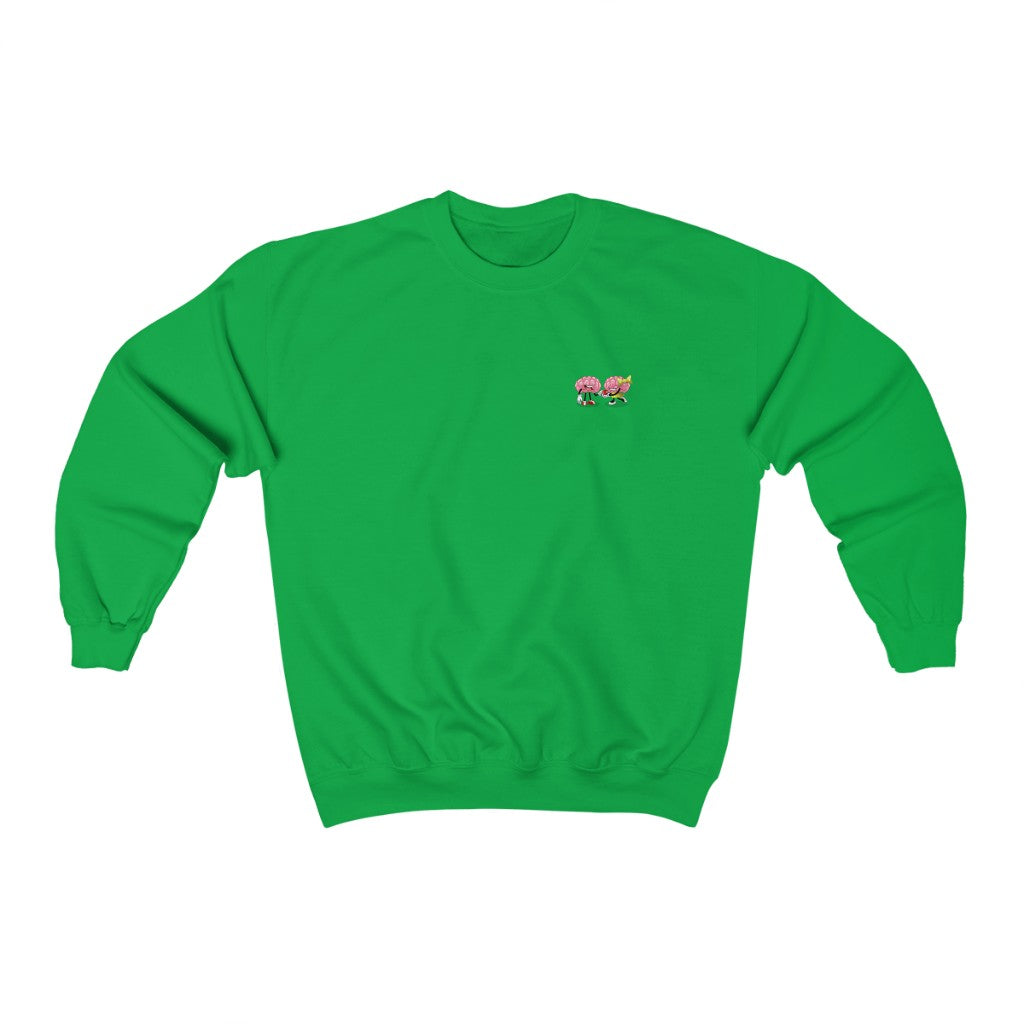 Unisex Heavy Blend™ Crewneck Sweatshirt (Gildan 18000 - Love)