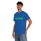 Unisex Heavy Cotton Tee (No Fear Green)