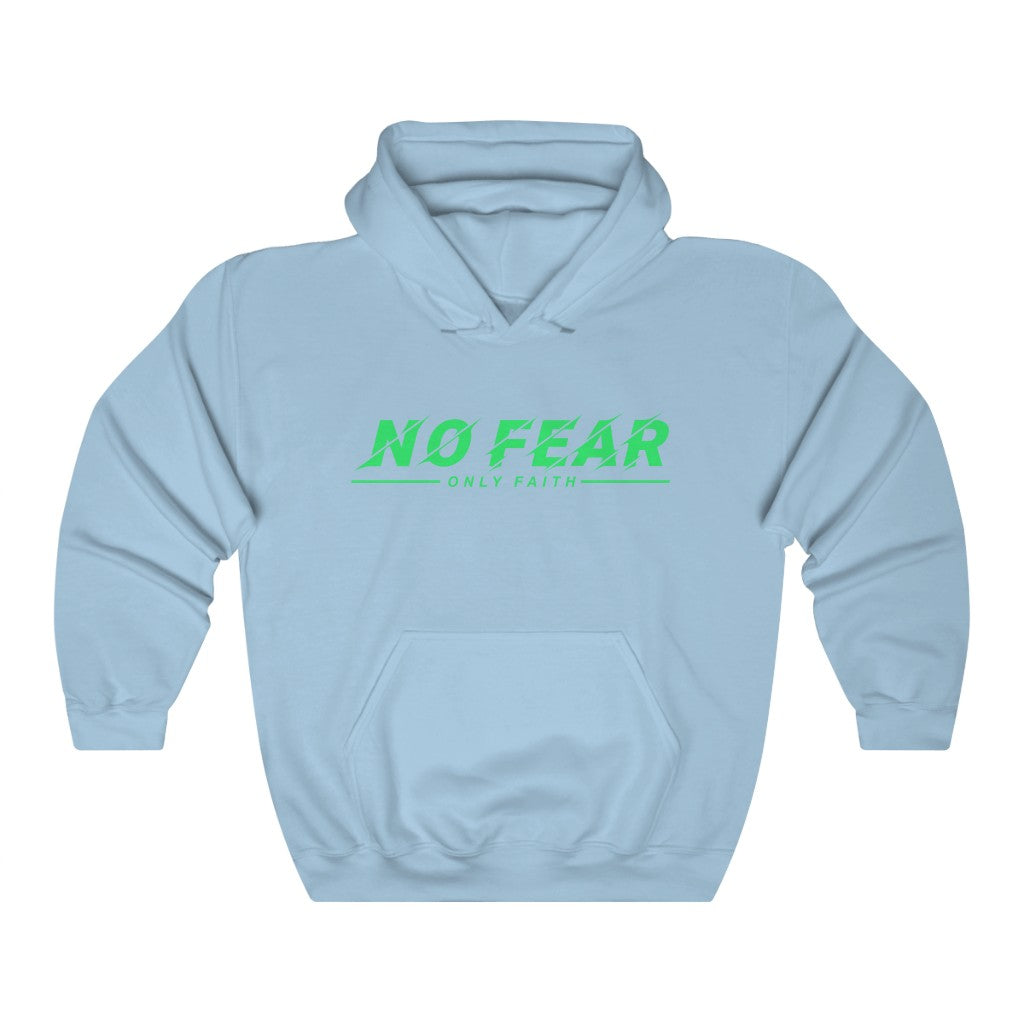 Unisex Heavy Blend™ Hooded Sweatshirt (No Fear Green)