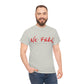 Unisex Heavy Cotton Tee (No Fear Red)