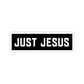 Kiss-Cut Stickers (Just Jesus)