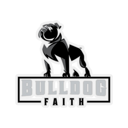 Kiss-Cut Stickers (Bulldog Faith)